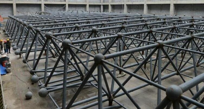 广元浅谈网架加工公司对网架保温隔热的方法