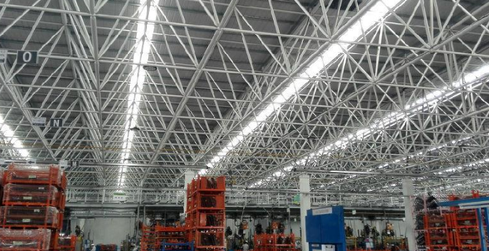 广元看网架公司为您报告干煤棚在后期的保护本领