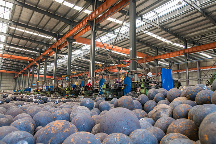 广元网架配件车间